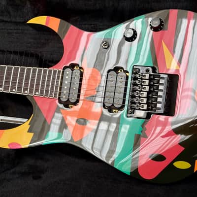 Ibanez JPM100-P2 John Petrucci Signature 1995 - 1999 - P2 Graphic image 14