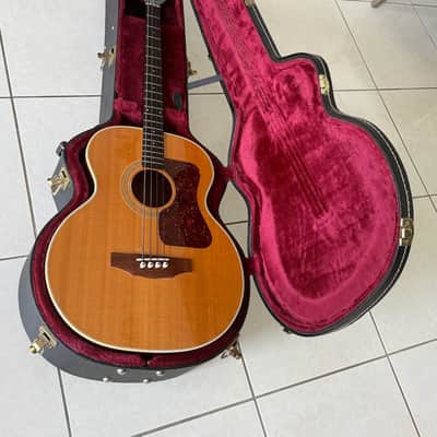 Guild B-30E Bass 1998 - the coolest Acoustic Electric Jumbo body bass produced ! image 13