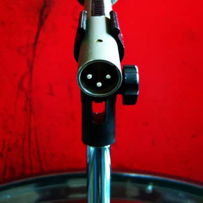 Vintage 1980's Electro-Voice PL11 / RE11 Supercardioid Dynamic Microphone Low Z w mic clip RE10 RE15 image 7