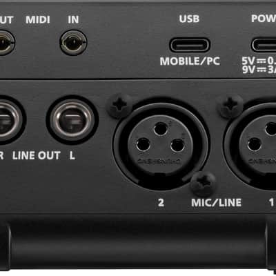 NEW Roland GO:MIXER STUDIO USB-C Audio Interface - Black, In Stock and Ships Ultra Fast!! image 3