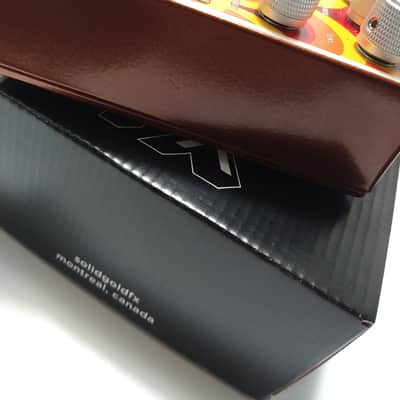 SolidGoldFX Supa Funk Envelope Bi-Filter 2021 - Present - Orange Graphic image 4