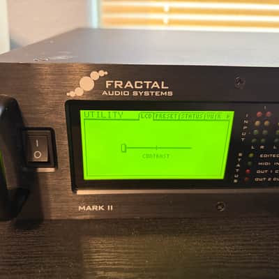Fractal Audio Axe-FX II Mark II Preamp FX Processor image 9