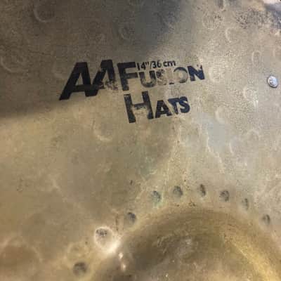 Russ McKinnon's Tower of Power, Sabian - 14" AA Fusion Hi Hats 1684g, 1088g image 11