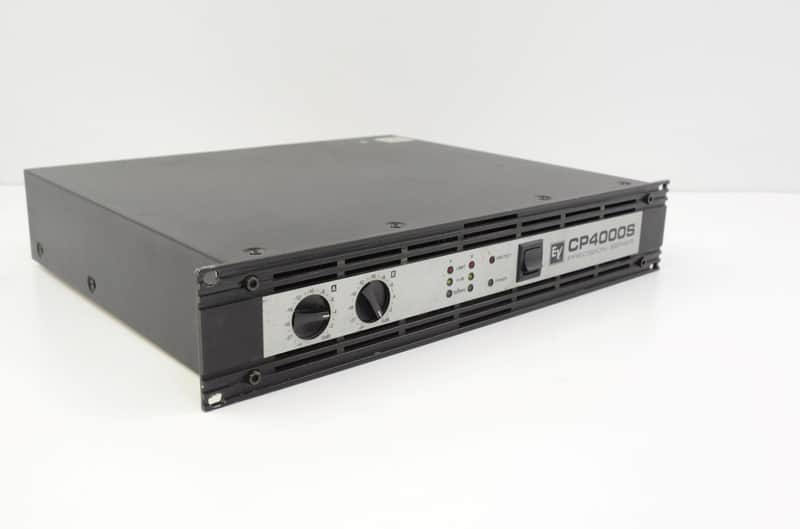 Electro-Voice CP4000S 2100 Watts Per Channel Class-H Power