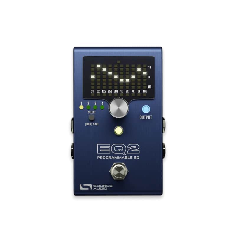 Source Audio EQ2 Programmable Equalizer Pedal image 1
