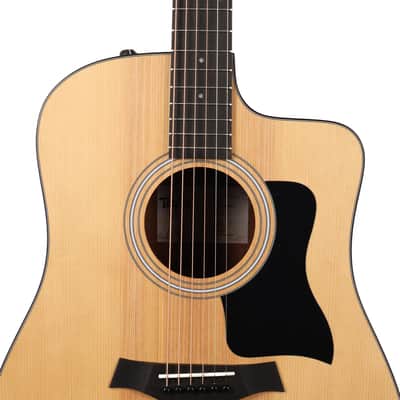 Taylor 110ce Walnut Dreadnought Acoustic-Electric Natural image 6