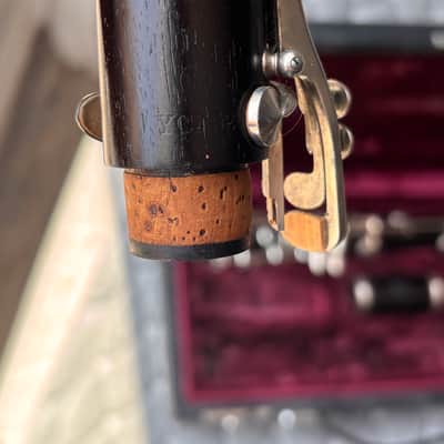 Yamaha YCL-62 Bb Clarinet 1980s - Black image 3