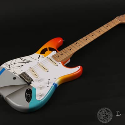 Fender Custom Shop Eric Clapton Stratocaster 'Crashocaster' Crash 1 by DIRTY Custom Shop image 14