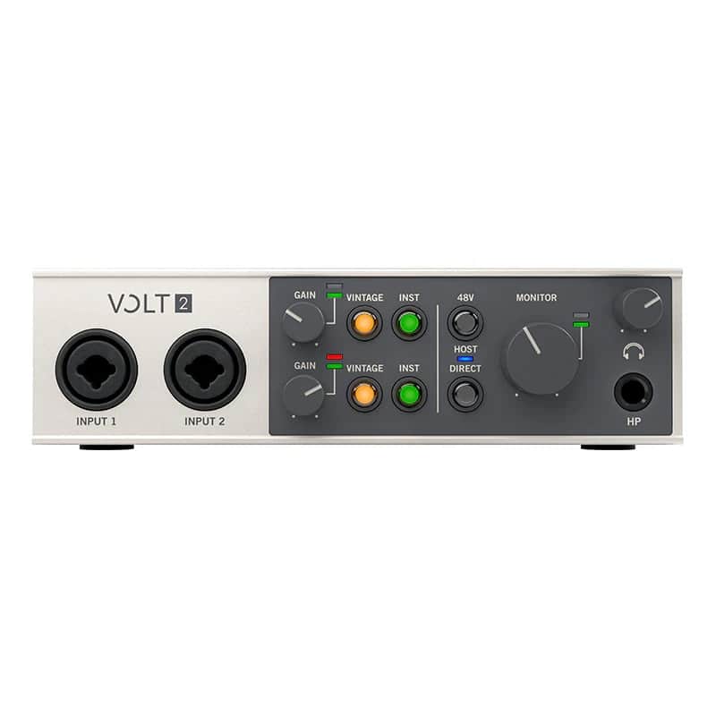 Universal Audio UA-VOLT-2 USB Audio Interface image 1