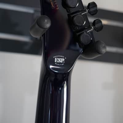 ESP E-II Horizon-III 2014 - Present - Reindeer Blue w/ OHSC image 6