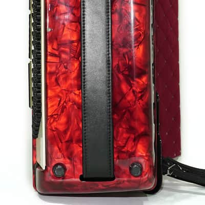 Full Size Horch DeLuxe Accordion 120 Bass, Original Concert Piano Accordion, made in Germany, New Straps and Soft Bag for Gift, 2719 image 9