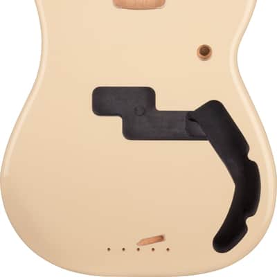 Fender Mexico/Mexican Precision/P-Bass ARCTIC WHITE Alder Body - 099-8010-780 image 7