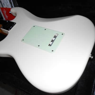 Fender 2007 60's Stratocaster build  Olympic White w/ American Original 65's and G&G case image 11
