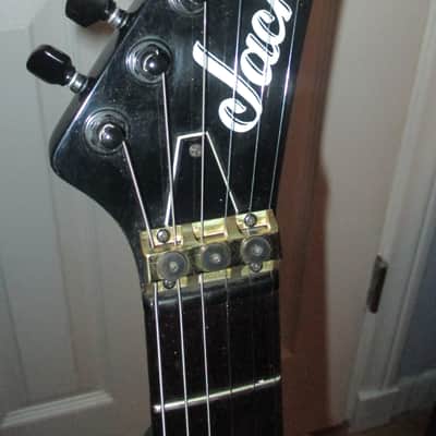 Jackson Soloist 1984 Black & Gold Bild 3