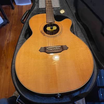 Takamine Santa Fe LTD97 Gecko 1997 Natural Gloss image 6
