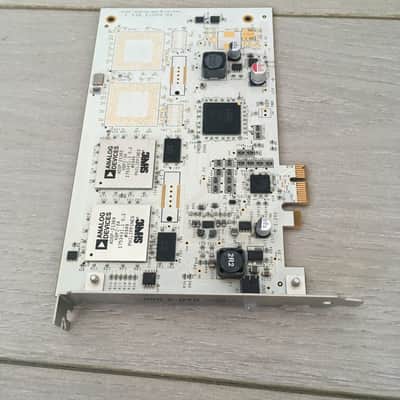 Universal Audio UAD-2 Duo Core PCIe DSP Accelerator Card 2010s - White image 1