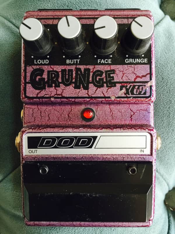 DOD Grunge FX69 Distortion | Reverb