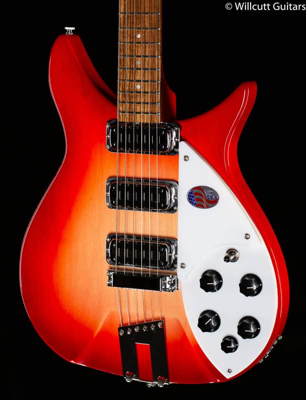 Rickenbacker 350V63 Fireglo (713) image 1