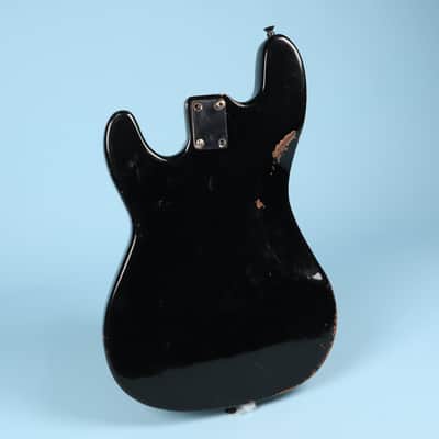 Black P Bass Body Unknown Maker Plywood image 13