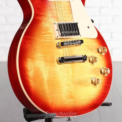 Gibson Les Paul Standard '50s Electric Guitar - Heritage Cherry Sunburst (LPS5HSNHd1) image 2