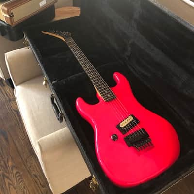 Kramer Left Handed Kramer Baretta  1985/86 Hot Pink image 3