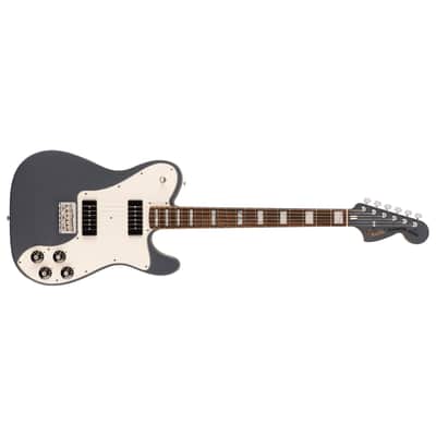 Chris Shiflett Cleaver Telecaster Deluxe RW Charcoal Frost Metallic + Etui Fender image 2