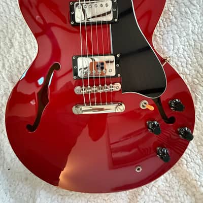 Burny RSA-100 Gibson ES-335 Copy 2004 Cherry image 5