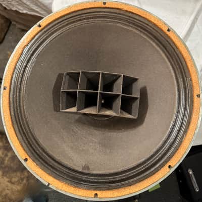 1950's Stephens Tru-Sonic 206 AX Speaker Driver Coaxial Fullrange Single 16 ohm image 2