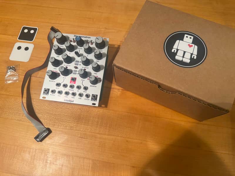 Intellijel Morgasmatron Dual Multi-Mode Filter Eurorack Synth Module 2018 - Present - White image 1
