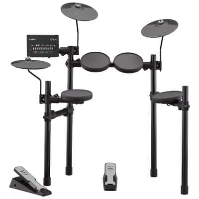 Yamaha DTX402K 5-Piece Electronic Drum Set image 1