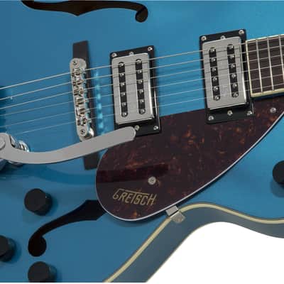 Gretsch G2420T Streamliner Hollow Body with Bigsby - Riviera Blue image 5
