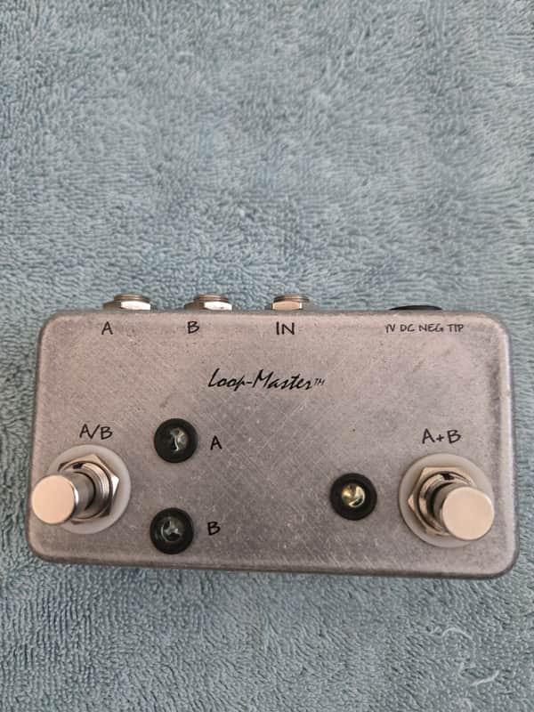 Loop Master ABY Pedal (LED Version) image 1