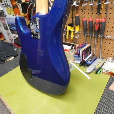 Ernie Ball Music Man Sterling USA 2005 - Blue Pearl - Please read the description image 17