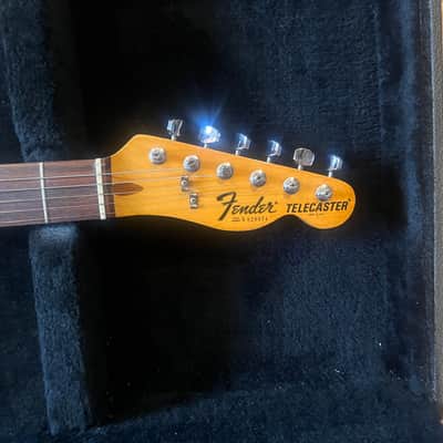 Fender Telecaster Solid Body Electric Guitar (1978), ser. #S-829974. image 5