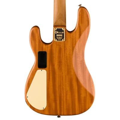 Charvel Pro-Mod San Dimas Bass PJ IV - Natural Mahogany image 7