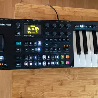Elektron Digitone Keys FM Synthesizer Keyboard Synth dj image 3