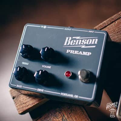 Benson Amps Preamp Pedal image 3