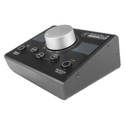 Mackie Big Knob Passive 2x2 Studio Monitor Controller image 4