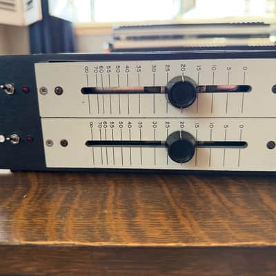 Electrodyne 712L Preamp EQ Channel Strip Racked Pair image 10