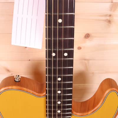 Fender Player Acoustasonic Telecaster - Rosewood Fingerboard, Butterscotch Blonde image 8