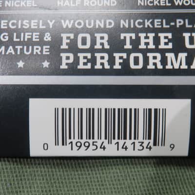 D'Addario EXL115w Nickel Wound Medium / Blues-Jazz Rock Electric Guitar Strings, Wound 3rd, 11-49 2000 - 2020 - Nickel image 3