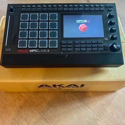 Akai MPC Live III Standalone Sampler/Sequencer W Over $500 Of Extras! image 1