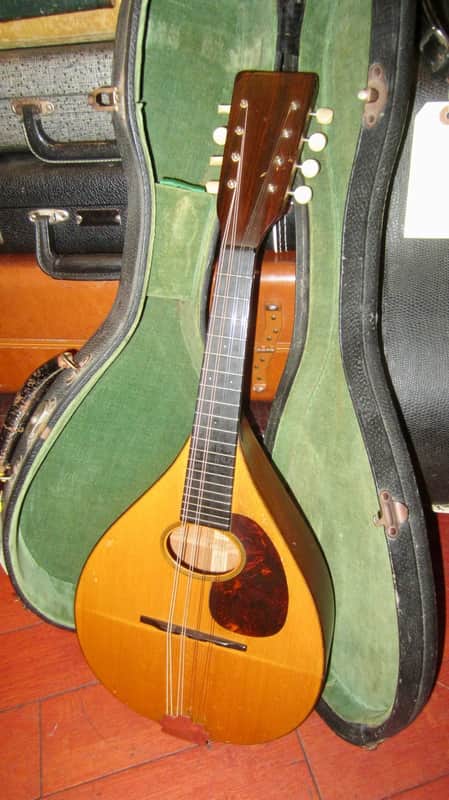 1931 Martin Style A Mandolin Natural w/ Original Case image 1