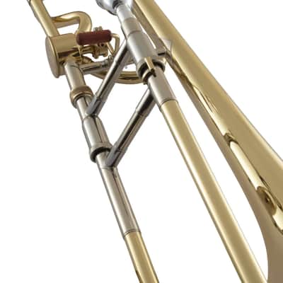 Vincent Bach Bb/F-Tenor Trombone 42A image 1