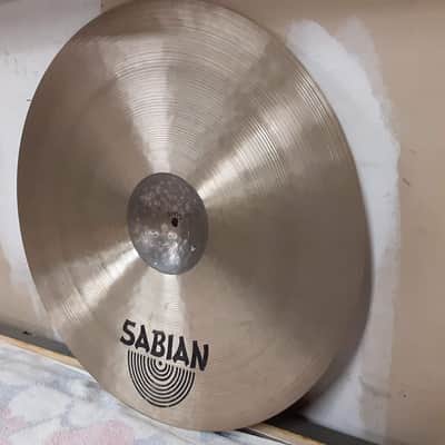 Sabian 21" HH Raw Bell Dry Ride Cymbal image 10