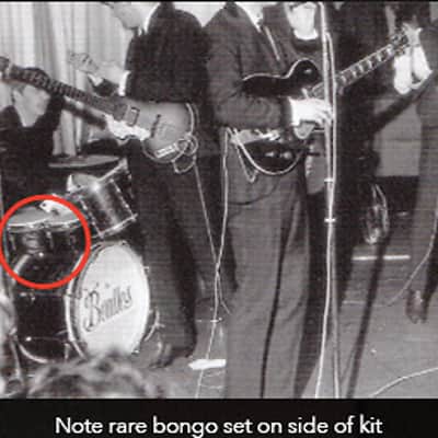 Ringo Starr , The Beatles Original Premier Drum Kit  Premier  1960 image 10