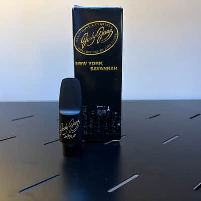 JodyJazz HR* 8 Soprano Sax Mouthpiece (Hard Rubber) image 1