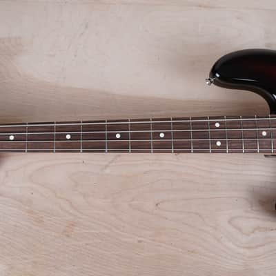 Fender JB-62LH Jazz Bass Reissue MIJ 1990 Sunburst Lefty Handed Lefty Japan w/ Bag image 4