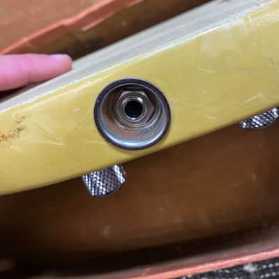 1950 Fender Champion Lap Steel - Includes Vintage Chipboard Case! image 8