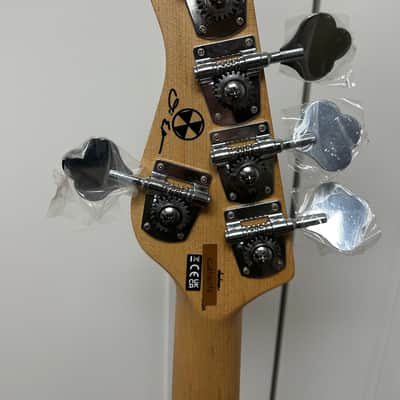 Jackson X Series David Ellefson Signature Concert Bass CBXM V with Maple Fretboard - Gloss Black image 5